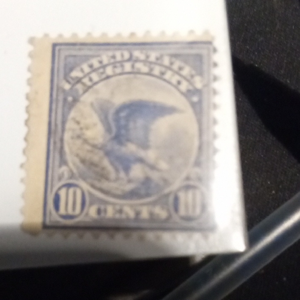 Blue Bird Stamp